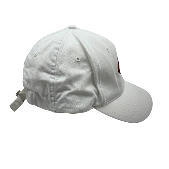 New Era NHL Draft Vancouver White Baseball Hat Cap OSFA Some Discoloration - Picture 4 of 9